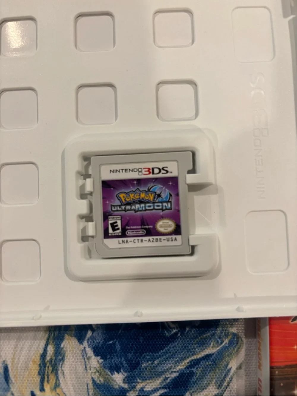 Nintendo 2DS XL Blue Handheld Console with Games, Charger & Stylus